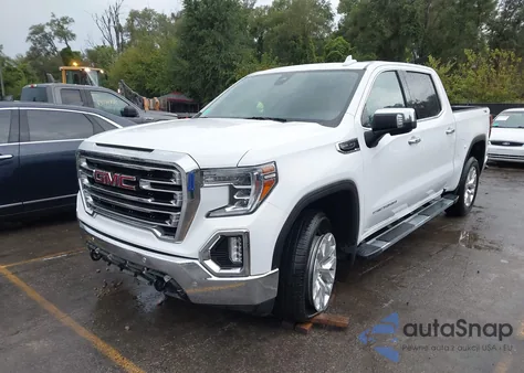 2019 GMC Sierra 1500 Slt z USA, uszkodzony, nr VIN 1GTU9DED2KZ108533